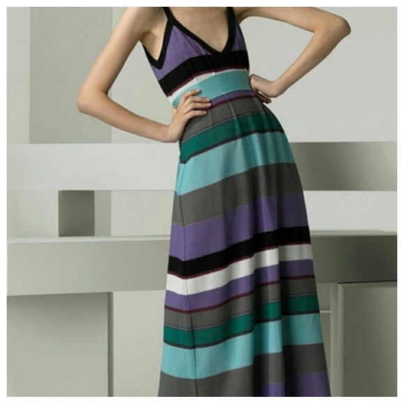 Missoni Dresses & Skirts - MISSONI STRIPED  KNIT DRES